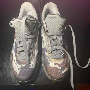 Nike Kobe Bryant, 10 X Pain, Tumbled Gray